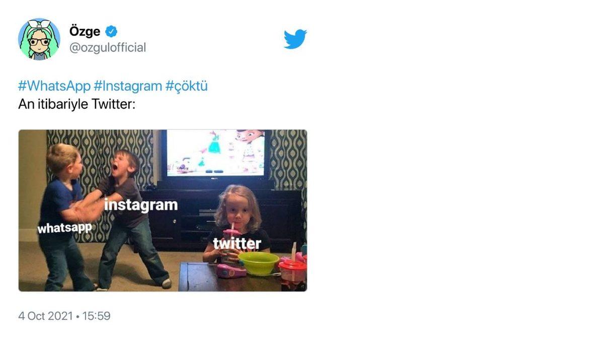 Instagram, Facebook ve WhatsApp Çöktü, Twitter Bildiğiniz Gibi: İşte Twitter’dan Gelen Eğlenceli Tepkiler