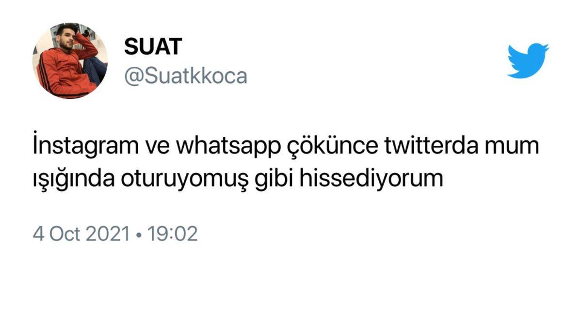 Instagram, Facebook ve WhatsApp Çöktü, Twitter Bildiğiniz Gibi: İşte Twitter’dan Gelen Eğlenceli Tepkiler