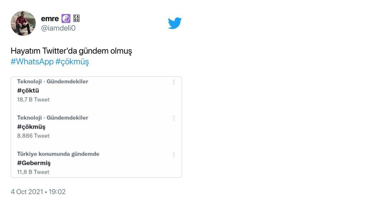 Instagram, Facebook ve WhatsApp Çöktü, Twitter Bildiğiniz Gibi: İşte Twitter’dan Gelen Eğlenceli Tepkiler