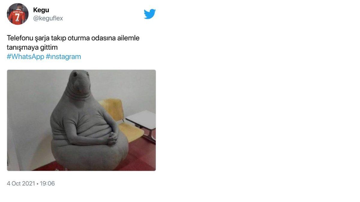 Instagram, Facebook ve WhatsApp Çöktü, Twitter Bildiğiniz Gibi: İşte Twitter’dan Gelen Eğlenceli Tepkiler