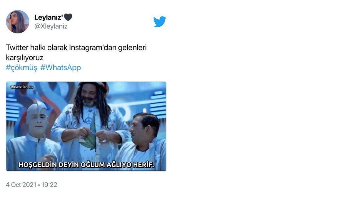 Instagram, Facebook ve WhatsApp Çöktü, Twitter Bildiğiniz Gibi: İşte Twitter’dan Gelen Eğlenceli Tepkiler
