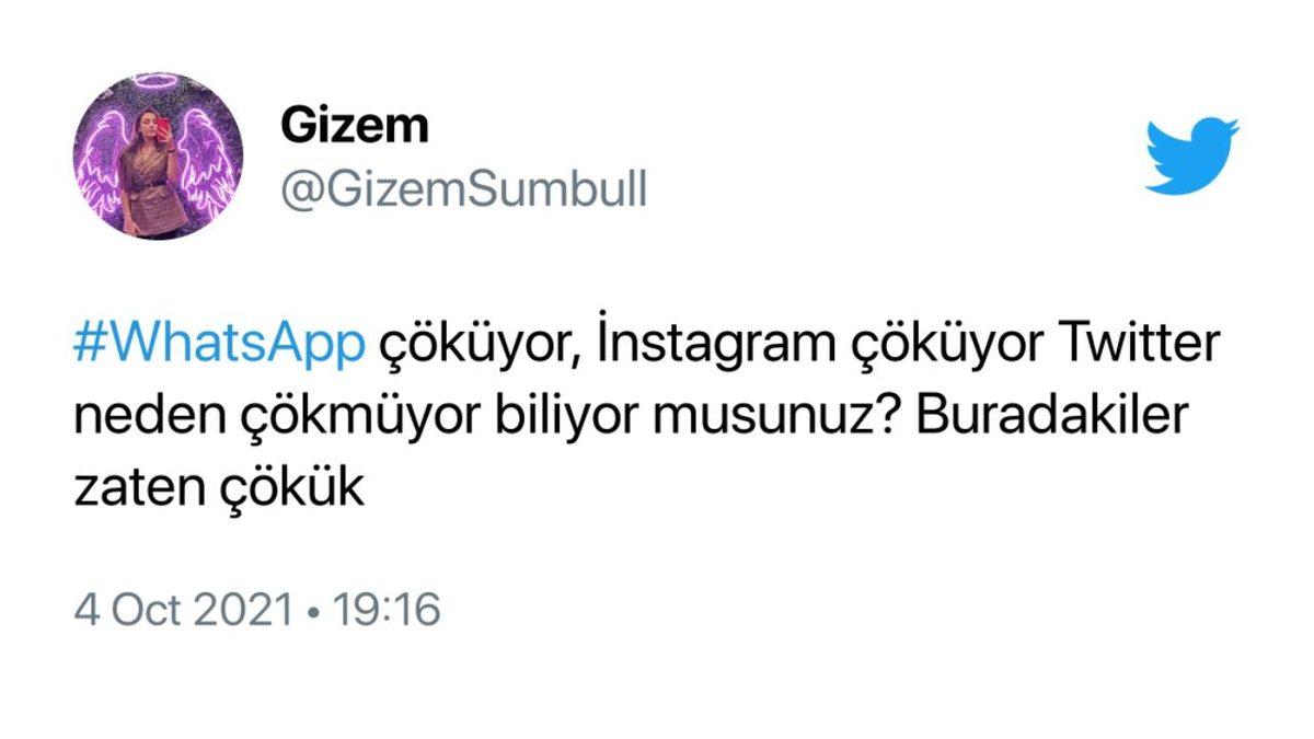 Instagram, Facebook ve WhatsApp Çöktü, Twitter Bildiğiniz Gibi: İşte Twitter’dan Gelen Eğlenceli Tepkiler