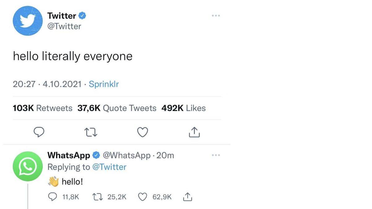 Instagram, Facebook ve WhatsApp Çöktü, Twitter Bildiğiniz Gibi: İşte Twitter’dan Gelen Eğlenceli Tepkiler