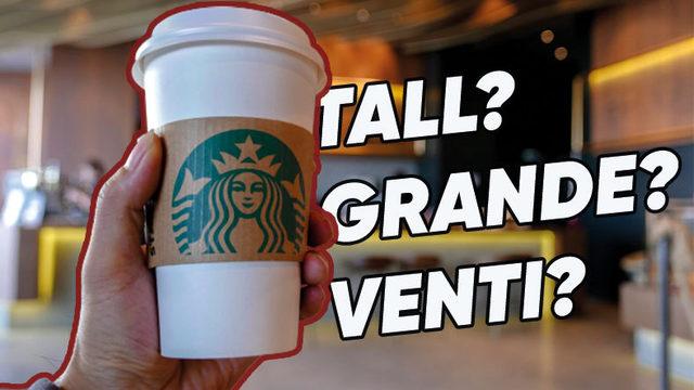 Neden En Küçük Boy Kahvenin Adı İngilizcede ’Uzun’ Anlamına Gelen Tall? Starbucks’taki Bardak İsimlerinin İlginç Hikayesi