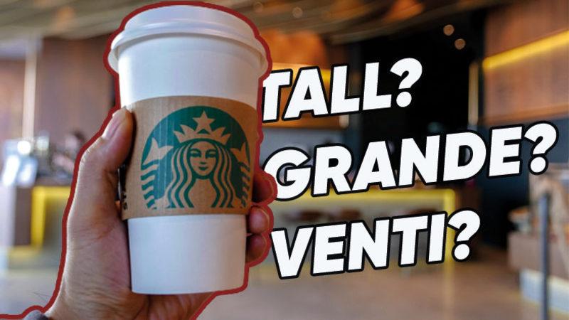 Neden En Küçük Boy Kahvenin Adı İngilizcede ’Uzun’ Anlamına Gelen Tall? Starbucks’taki Bardak İsimlerinin İlginç Hikayesi