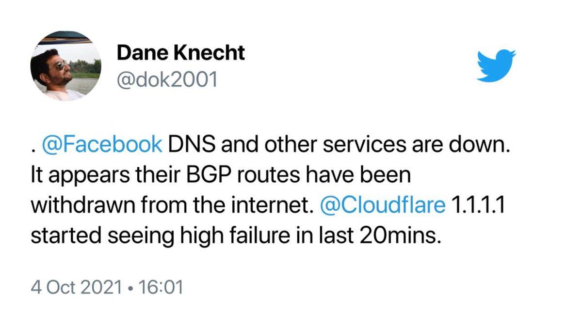 Facebook Tarihinin En Büyük Çöküşü Neden Gerçekleşti?: İşte Şu Anlık En Olası Açıklaması