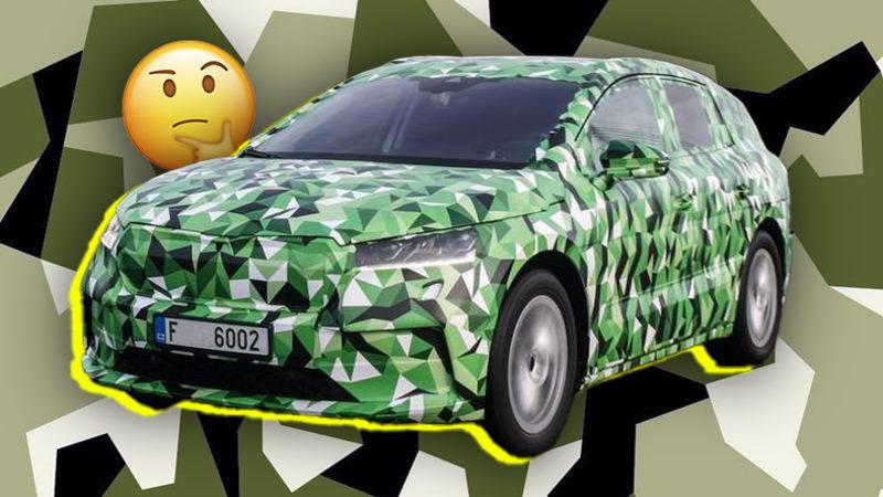 Test Aşamasındaki Otomobillerde Neden Böyle Karmaşık Desenler Kullanılıyor? Ortaya Çıkışı Bir Hayli İlginç!