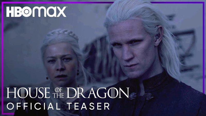 Game of Thrones Evreninde Geçen ‘House Of The Dragon’ Dizisinden İlk Fragman Yayınlandı [Video]