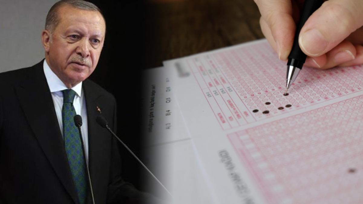 Cumhurbaşkanı Erdoğan’dan "Üniversite Sınavı Kalkıyor mu?" Dedirten Açıklama