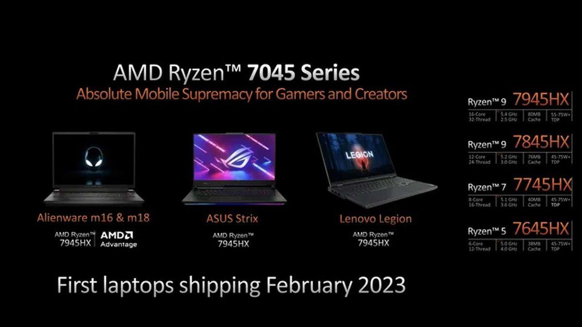 AMD, Dizüstü Bilgisayarları Adeta Uçuracak Yeni ’Ryzen 7000’ Mobil İşlemcilerini Tanıttı