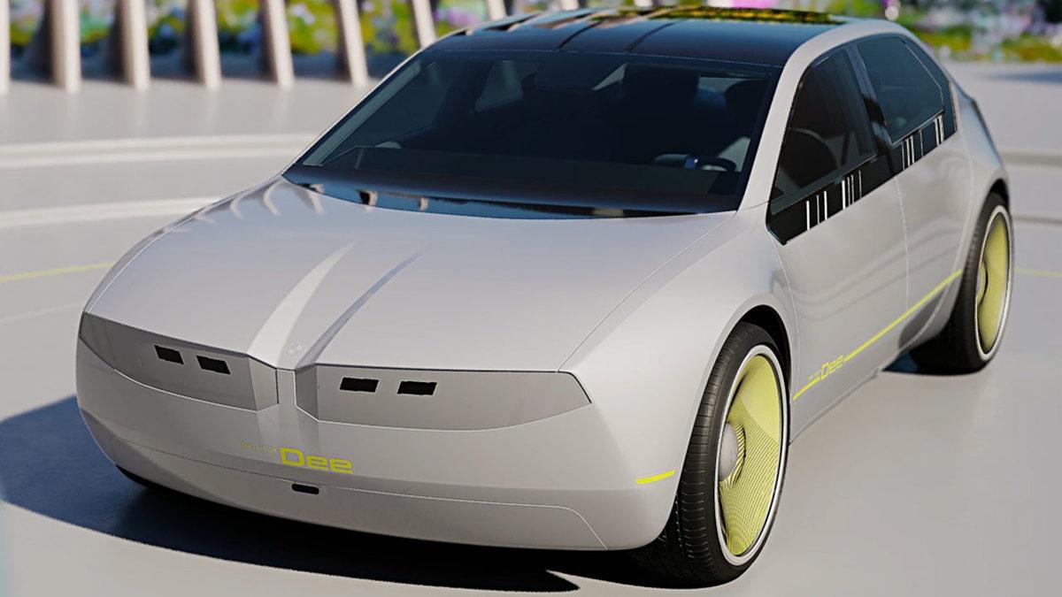 Bugüne Kadarki Hiçbir Otomobile Benzemeyen Ultra Fütürist Konsept ’BMW i Vision Dee’ Tanıtıldı