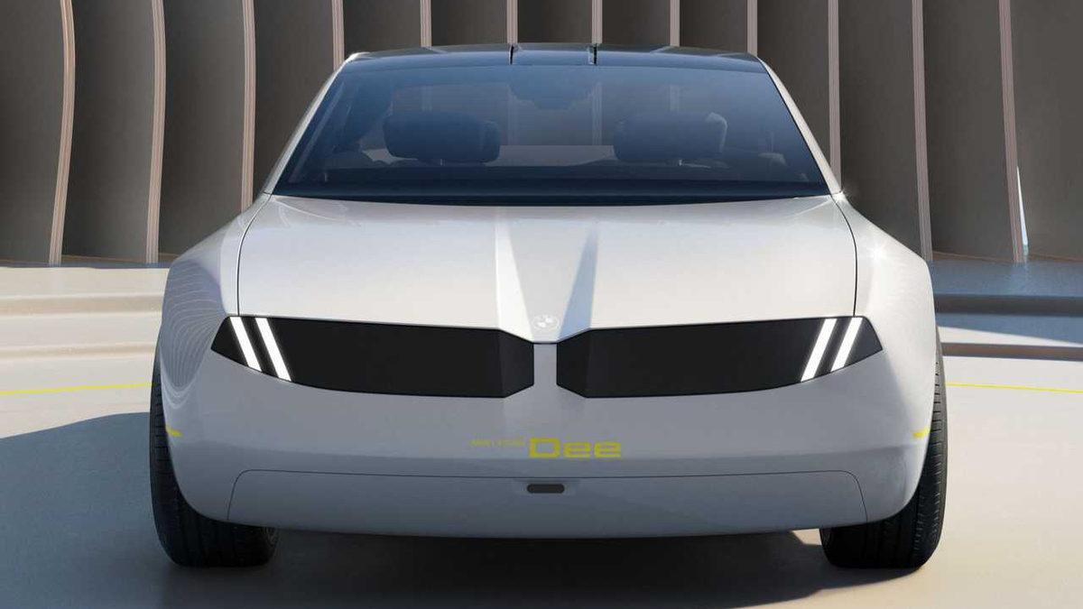 Bugüne Kadarki Hiçbir Otomobile Benzemeyen Ultra Fütürist Konsept ’BMW i Vision Dee’ Tanıtıldı