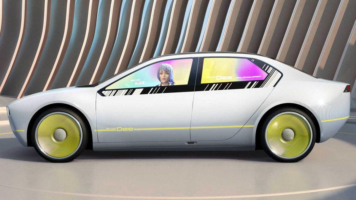 Bugüne Kadarki Hiçbir Otomobile Benzemeyen Ultra Fütürist Konsept ’BMW i Vision Dee’ Tanıtıldı
