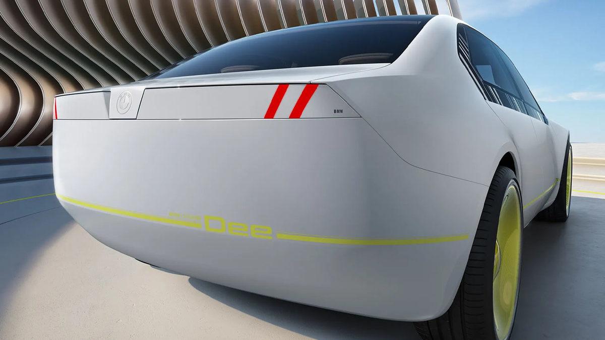 Bugüne Kadarki Hiçbir Otomobile Benzemeyen Ultra Fütürist Konsept ’BMW i Vision Dee’ Tanıtıldı