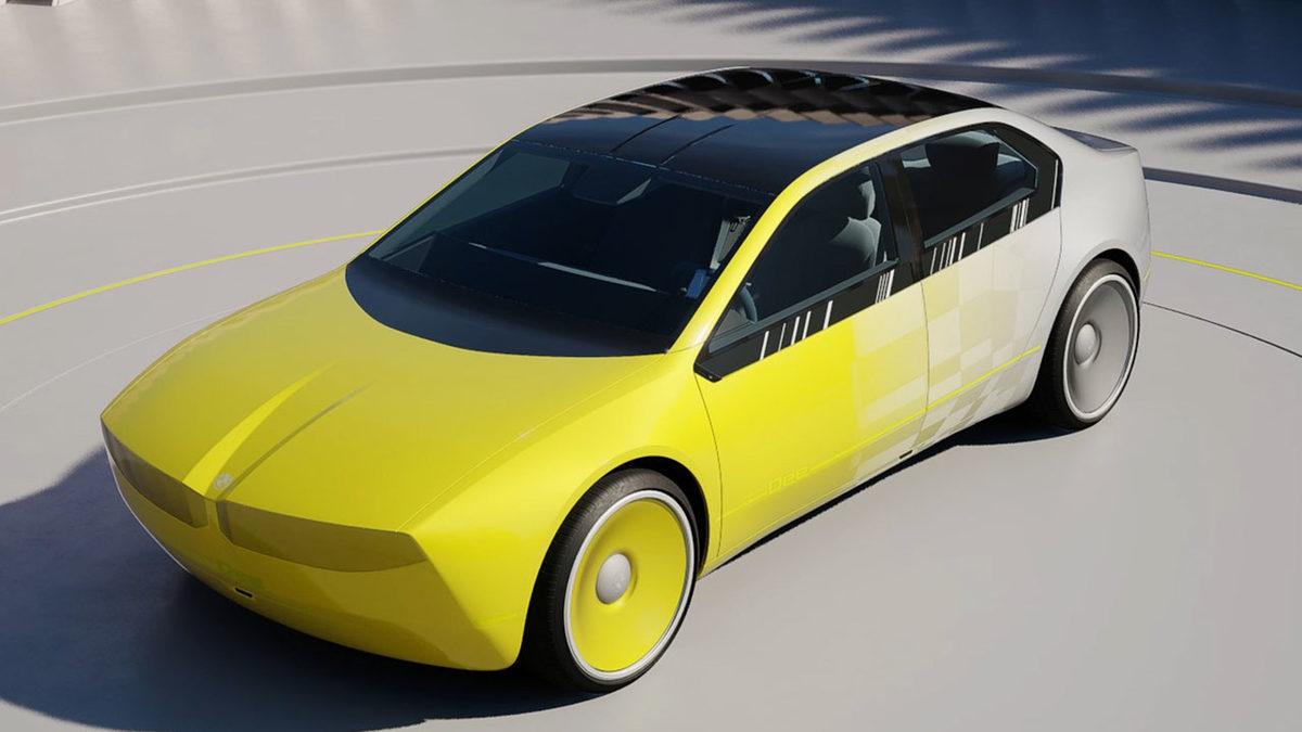 Bugüne Kadarki Hiçbir Otomobile Benzemeyen Ultra Fütürist Konsept ’BMW i Vision Dee’ Tanıtıldı