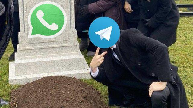 Telegram, WhatsApp’ın Çöktüğü Gece Kaç Milyon Yeni Kullanıcı Kazandığını Açıkladı