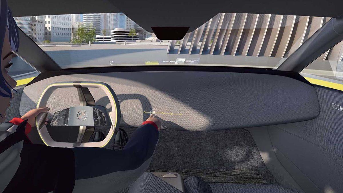 Bugüne Kadarki Hiçbir Otomobile Benzemeyen Ultra Fütürist Konsept ’BMW i Vision Dee’ Tanıtıldı