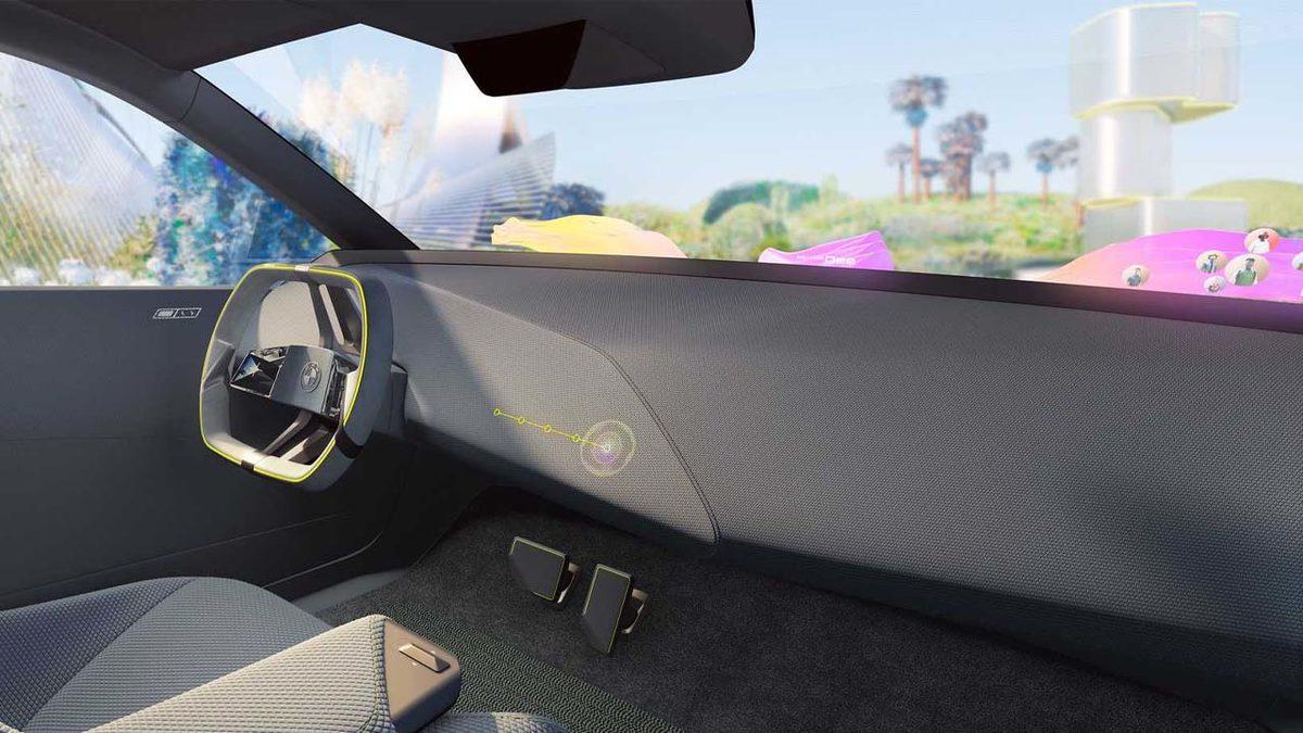 Bugüne Kadarki Hiçbir Otomobile Benzemeyen Ultra Fütürist Konsept ’BMW i Vision Dee’ Tanıtıldı