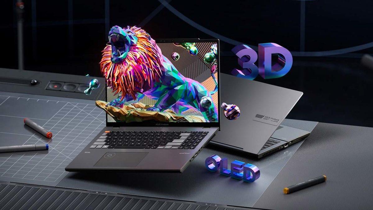 Gözlüksüz 3D Ekran, 540Hz Monitör ve Dahası: İşte ASUS’un CES 2023’te Tanıttığı Tüm Yeni Ürünler