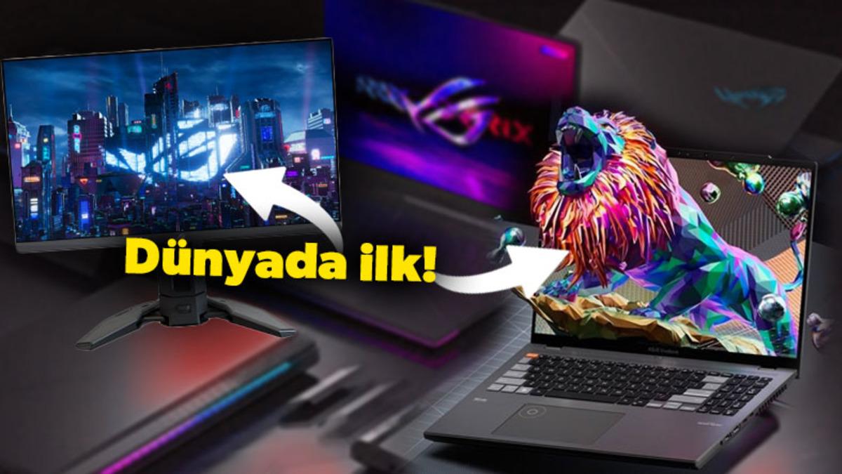 Gözlüksüz 3D Ekran, 540Hz Monitör ve Dahası: İşte ASUS’un CES 2023’te Tanıttığı Tüm Yeni Ürünler