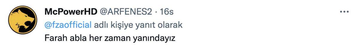 Hakkında Suç Duyurusunda Bulunulan Farah Zeynep Abdullah’a Sosyal Medyadan Destek Yağdı