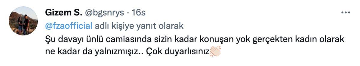 Hakkında Suç Duyurusunda Bulunulan Farah Zeynep Abdullah’a Sosyal Medyadan Destek Yağdı