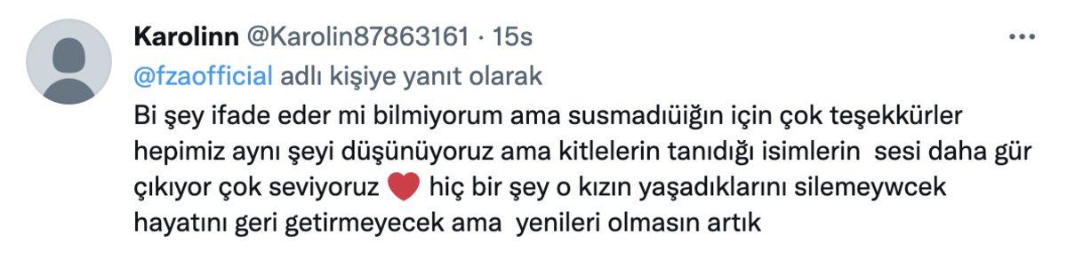 Hakkında Suç Duyurusunda Bulunulan Farah Zeynep Abdullah’a Sosyal Medyadan Destek Yağdı