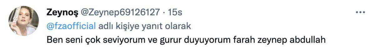 Hakkında Suç Duyurusunda Bulunulan Farah Zeynep Abdullah’a Sosyal Medyadan Destek Yağdı