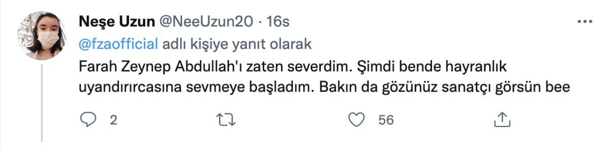 Hakkında Suç Duyurusunda Bulunulan Farah Zeynep Abdullah’a Sosyal Medyadan Destek Yağdı