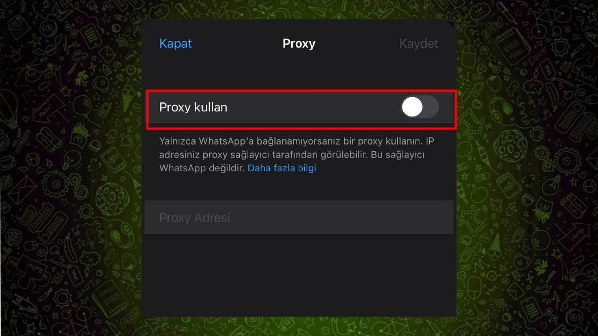 WhatsApp, Sansüre Karşı Mücadele İçin Proxy Desteği Getirdiğini Duyurdu: Nasıl Kullanıldığını Adım Adım Anlattık