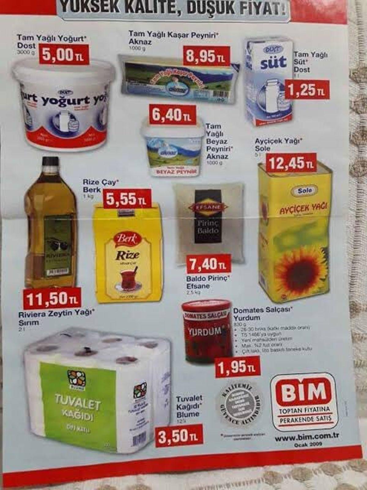 Eski Güzel Günlere Ait Bu Fiyat Listelerini Görünce Geçmişe Işınlanıp Hepsini Almak İsteyeceksiniz