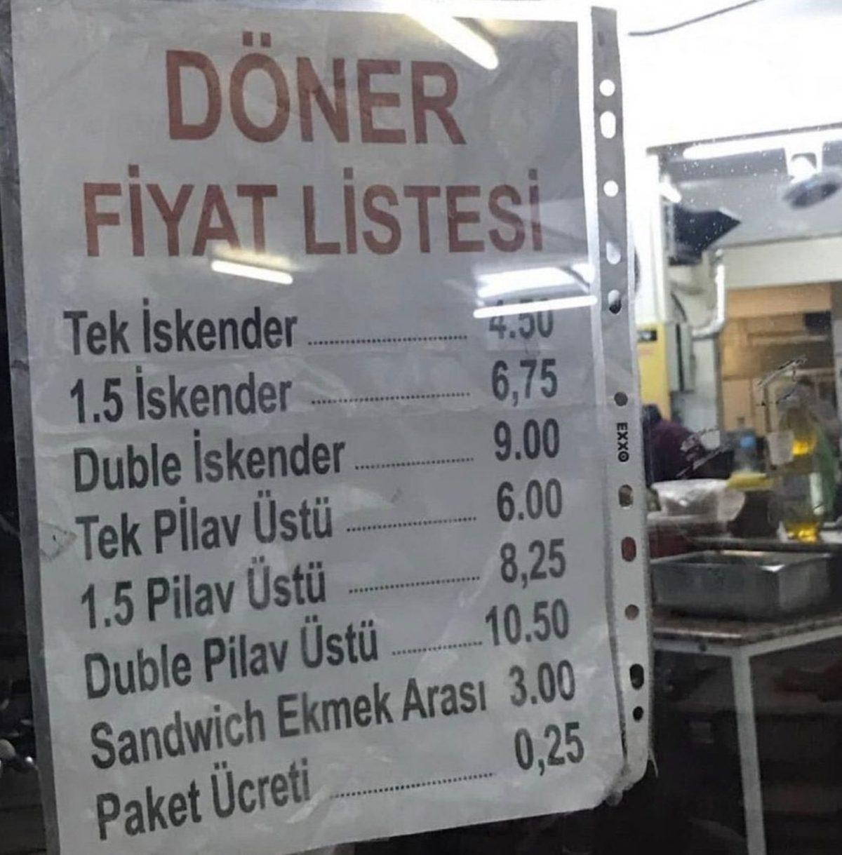 Eski Güzel Günlere Ait Bu Fiyat Listelerini Görünce Geçmişe Işınlanıp Hepsini Almak İsteyeceksiniz