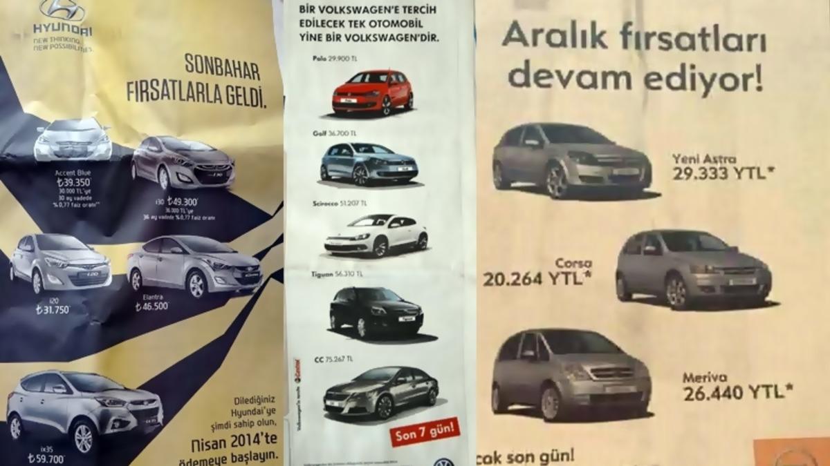 Eski Güzel Günlere Ait Bu Fiyat Listelerini Görünce Geçmişe Işınlanıp Hepsini Almak İsteyeceksiniz