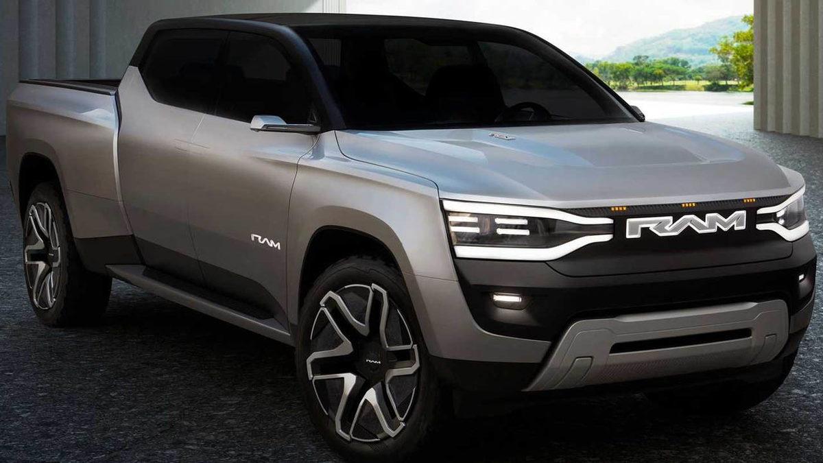 Tank Gibi Güçlü, Saray Kadar Konforlu Elektrikli Kamyonet RAM 1500 Revolution Tanıtıldı
