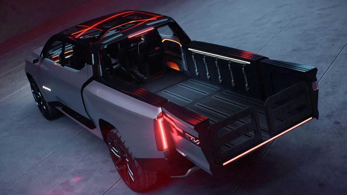 Tank Gibi Güçlü, Saray Kadar Konforlu Elektrikli Kamyonet RAM 1500 Revolution Tanıtıldı