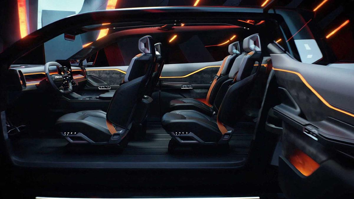 Tank Gibi Güçlü, Saray Kadar Konforlu Elektrikli Kamyonet RAM 1500 Revolution Tanıtıldı