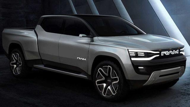 Tank Gibi Güçlü, Saray Kadar Konforlu Elektrikli Kamyonet RAM 1500 Revolution Tanıtıldı