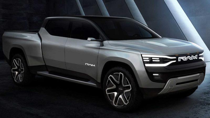 Tank Gibi Güçlü, Saray Kadar Konforlu Elektrikli Kamyonet RAM 1500 Revolution Tanıtıldı