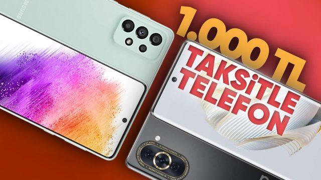 Ayda ‘En Fazla 1000 TL’ Taksitle Satın Alabileceğiniz En İyi Telefonlar