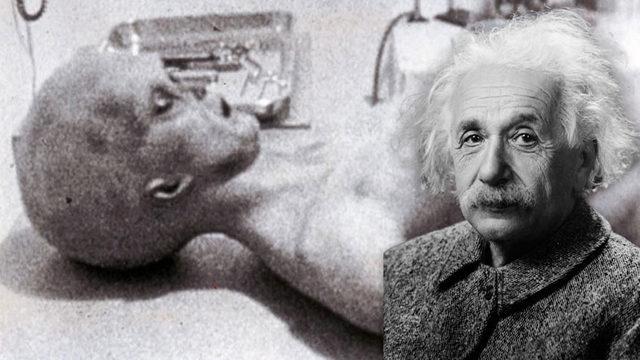 Einstein’ın Asistanından "Acaba" Dedirten İddia: Einstein 5 Uzaylı Cesedi İncelemiş