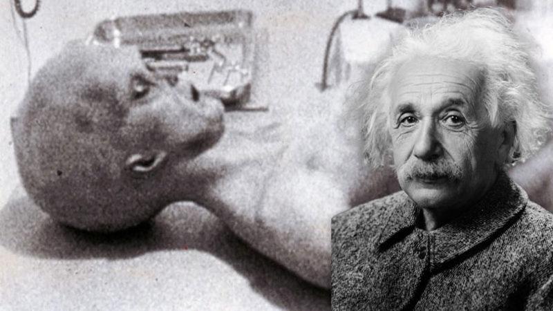 Einstein’ın Asistanından "Acaba" Dedirten İddia: Einstein 5 Uzaylı Cesedi İncelemiş