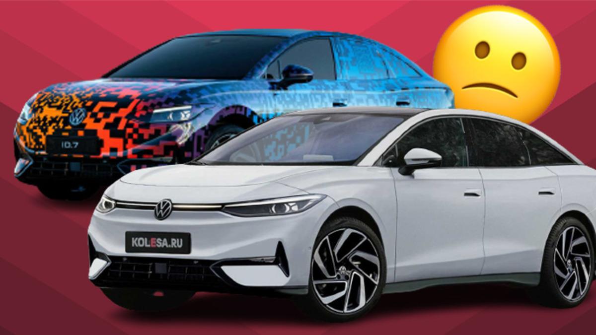 Kamuflajlı Olarak Tanıtılmıştı: Passat’ın Yerine Gelecek Volkswagen ID.7’nin Nasıl Görüneceği Belli Oldu