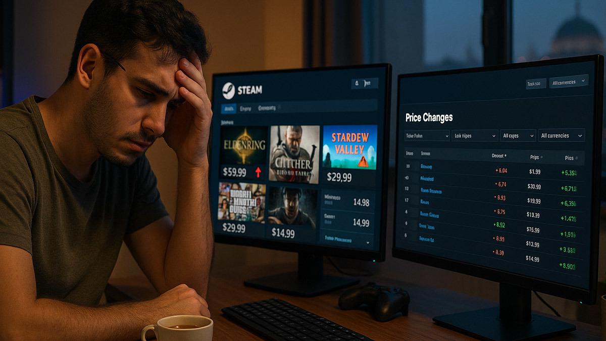 Steam Oyunlarına Gelen Zamları Kontrol Edebileceğiniz İnternet Sitesi