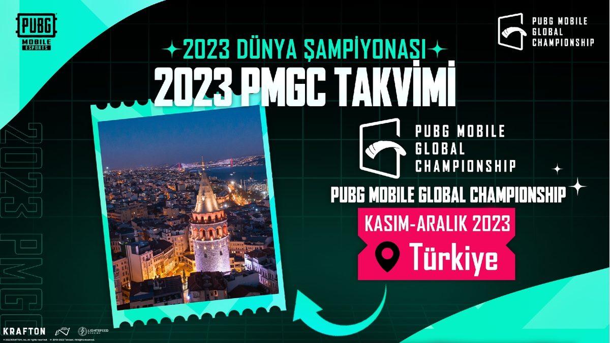 Dünyanın Dört Bir Yanından Oyuncular, ‘Hayatta Kalmak İçin’ Türkiye’ye Gelecek: 2023 PUBG Mobile Dünya Şampiyonası Türkiye’de Olacak!