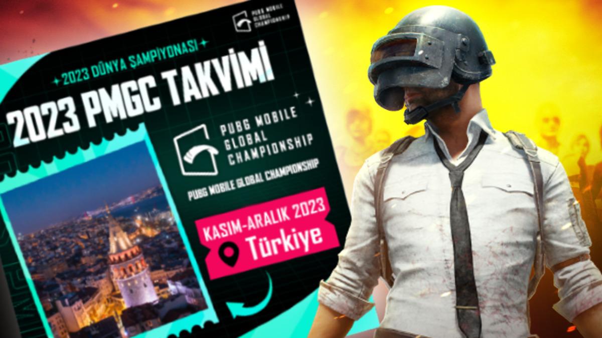 Dünyanın Dört Bir Yanından Oyuncular, ‘Hayatta Kalmak İçin’ Türkiye’ye Gelecek: 2023 PUBG Mobile Dünya Şampiyonası Türkiye’de Olacak!