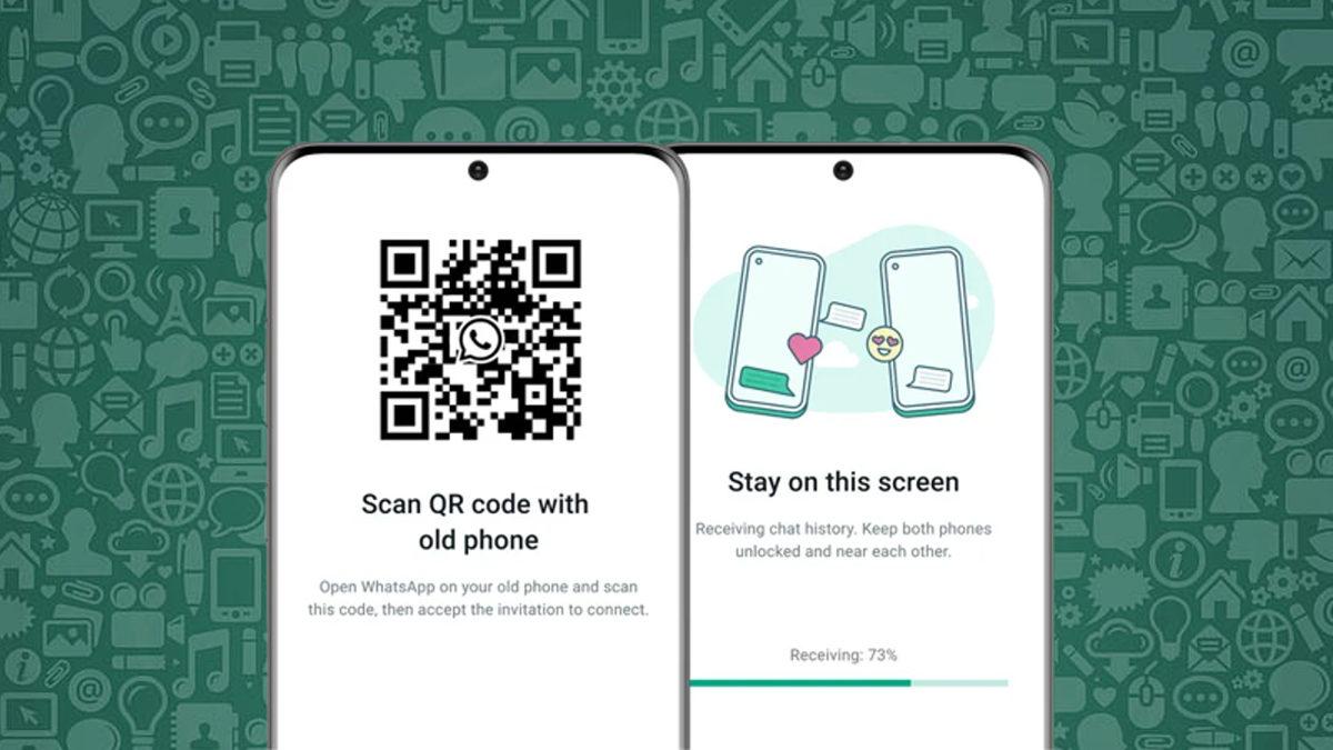 WhatsApp’a Uzun Zamandır Beklenen QR ile Mesaj Taşıma Özelliği Nihayet Geliyor: Yedeklemeye Gerek Kalmayacak