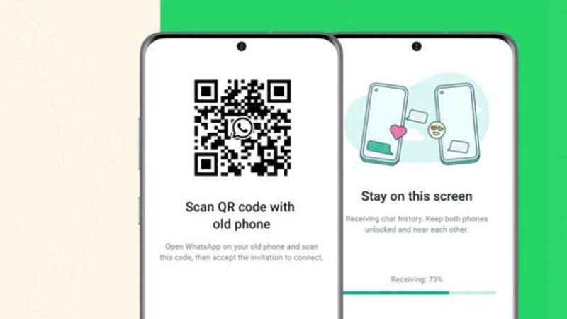 WhatsApp’a Uzun Zamandır Beklenen QR ile Mesaj Taşıma Özelliği Nihayet Geliyor: Yedeklemeye Gerek Kalmayacak