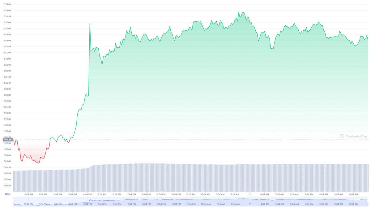 Bitcoin’in Neden Bir Anda 55 Bin Dolara Yükseldiği Ortaya Çıktı: George Soros