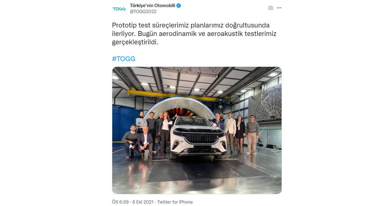 Yerli Otomobil TOGG’un Tasarımı Güncellendi: İşte Aracın Yeni Görünümü ve Yapılan Değişiklikler