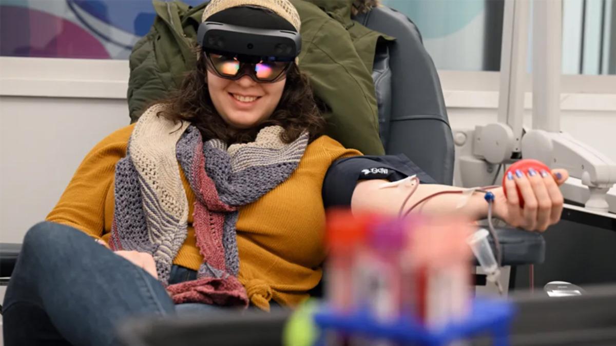 Kan Vermekten Korkanlar Buraya: Kan Bağışını Daha Cezbedici Kılan Bir Sistem Tanıtıldı